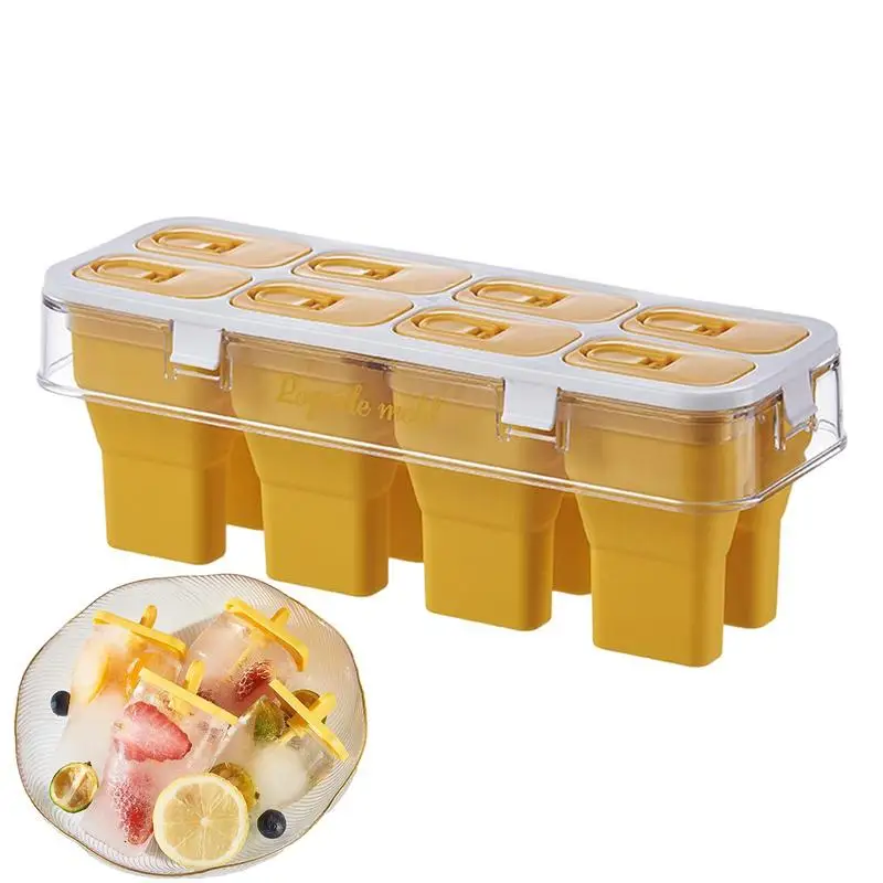 Homemade Popsicle Molds Shapes Reusable Popsicle Mould Ice Pop Molds Ice Pop Maker Easy Release Dishwasher Safe
Homemade Popsicle Molds Shapes Reusable Popsicle Mould Ice Pop Molds Ice Pop Maker Easy Release Dishwasher Safe
