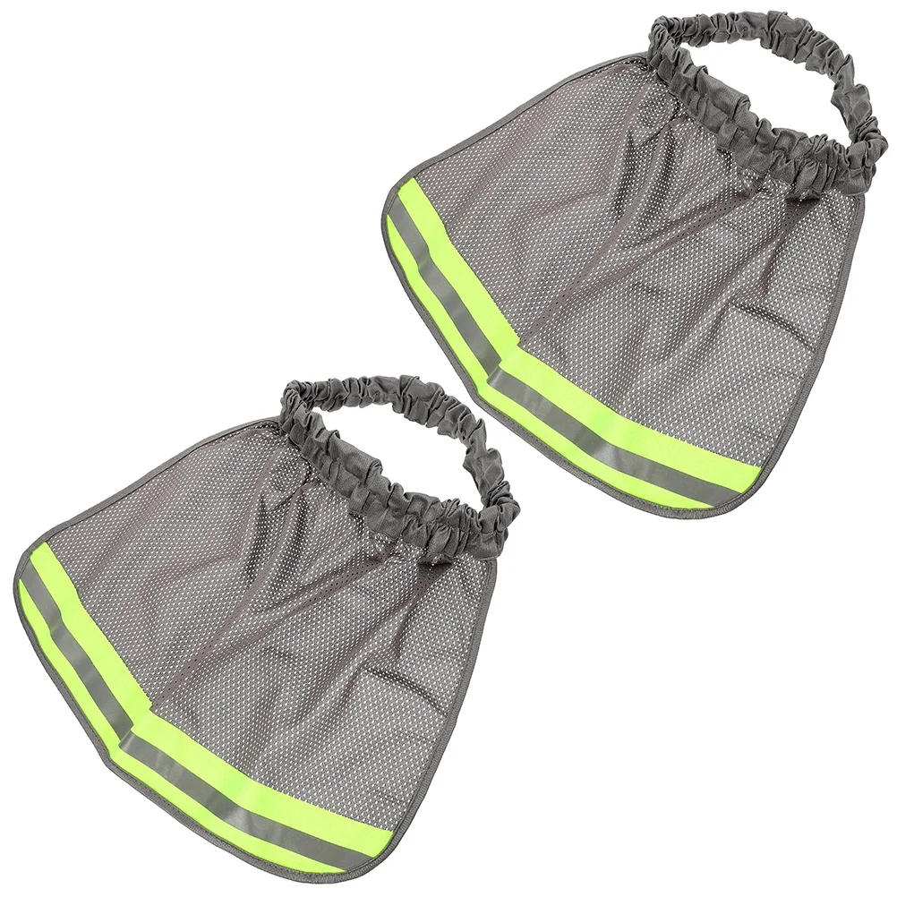 Reflective Hat Cover Hard Safety Helmets Grey Polyester Neck Shade Lightweight Breathable Construction Work Gardening Biking
Reflective Hat Cover Hard Safety Helmets Grey Polyester Neck Shade Lightweight Breathable Construction Work Gardening Biking