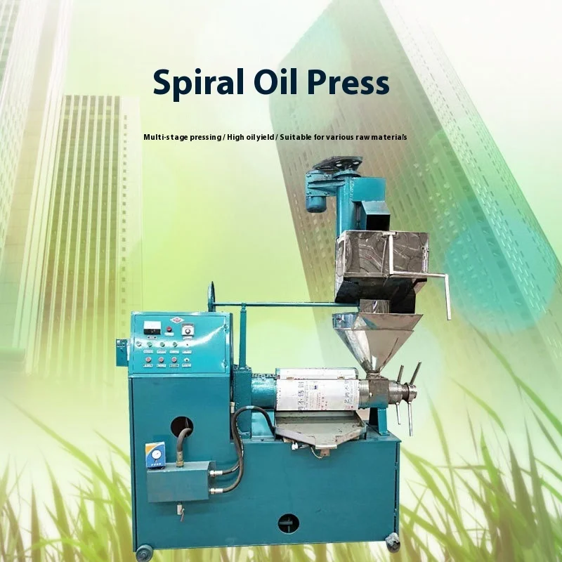 Oil Press Machine Oil Press Fully Automatic Commercial Cold Pressed Peanut And Rapeseed Oil Hydraulic Oil Press Machine
Oil Press Machine Oil Press Fully Automatic Commercial Cold Pressed Peanut And Rapeseed Oil Hydraulic Oil Press Machine