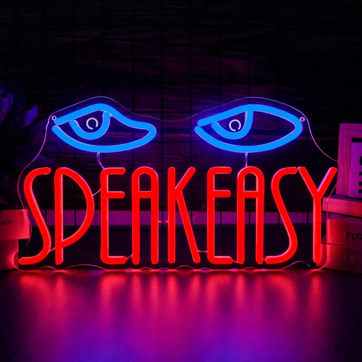 Неоновая вывеска Speakeasy в винтажном стиле, настенный светильник для бара, светодиодный светильник с питанием от USB для виски-бара, вечеринок, игровой комнаты, спальни, декоративный подарок
Неоновая вывеска Speakeasy в винтажном стиле, настенный светильник для бара, светодиодный светильник с питанием от USB для виски-бара, вечеринок, игровой комнаты, спальни, декоративный подарок