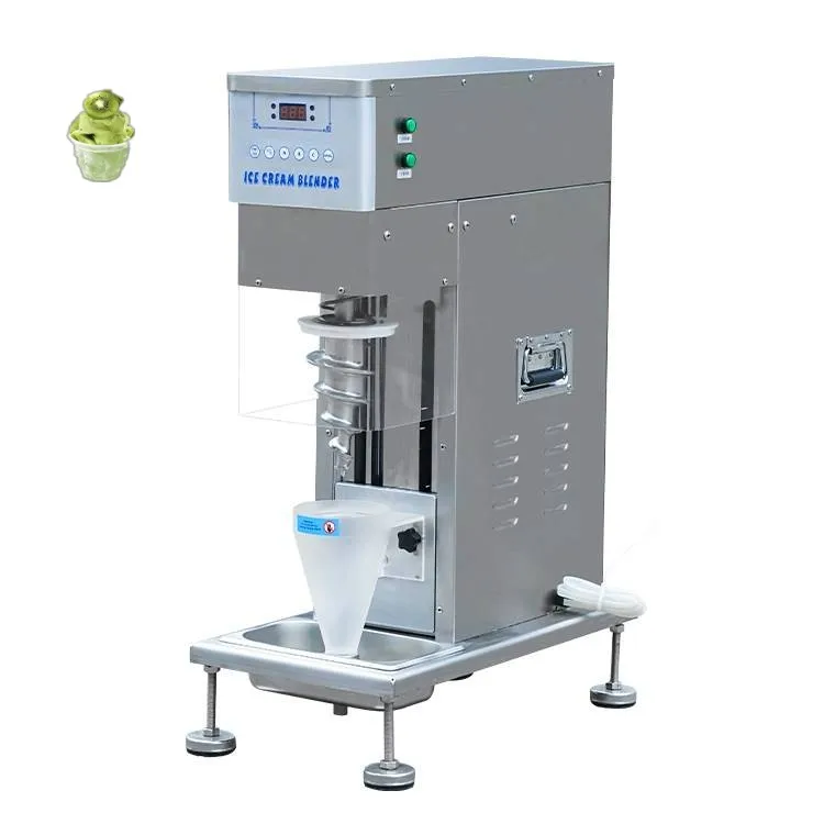 Mixer Machine for Ice Cream and Frozen Yogurt Efficient Ice Cream Blending Equipment
Mixer Machine for Ice Cream and Frozen Yogurt Efficient Ice Cream Blending Equipment