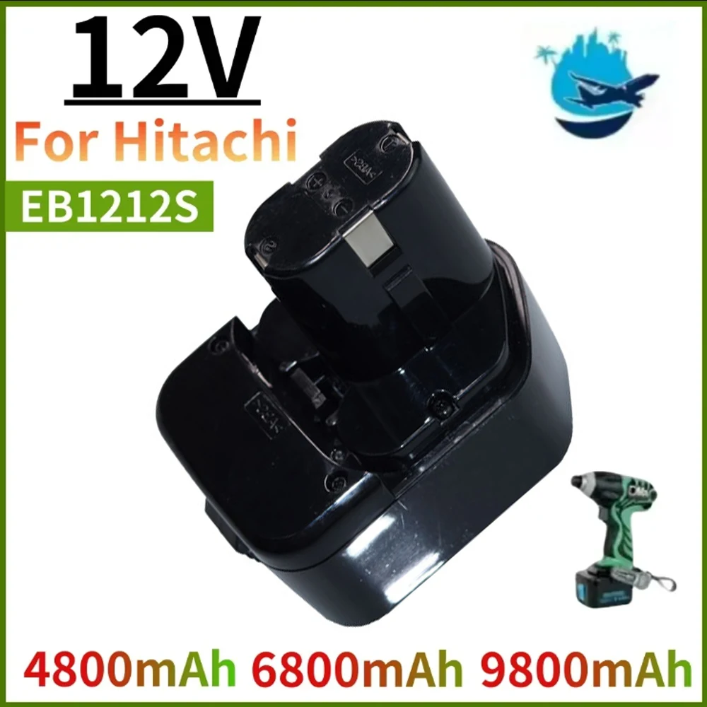 Для Hitachi EB1214S EB1212S EB1214L Eb1220bl 12 В 4800 мАч 6800 мАч 9800 мАч аккумуляторная батарея для электроинструментов
Для Hitachi EB1214S EB1212S EB1214L Eb1220bl 12 В 4800 мАч 6800 мАч 9800 мАч аккумуляторная батарея для электроинструментов