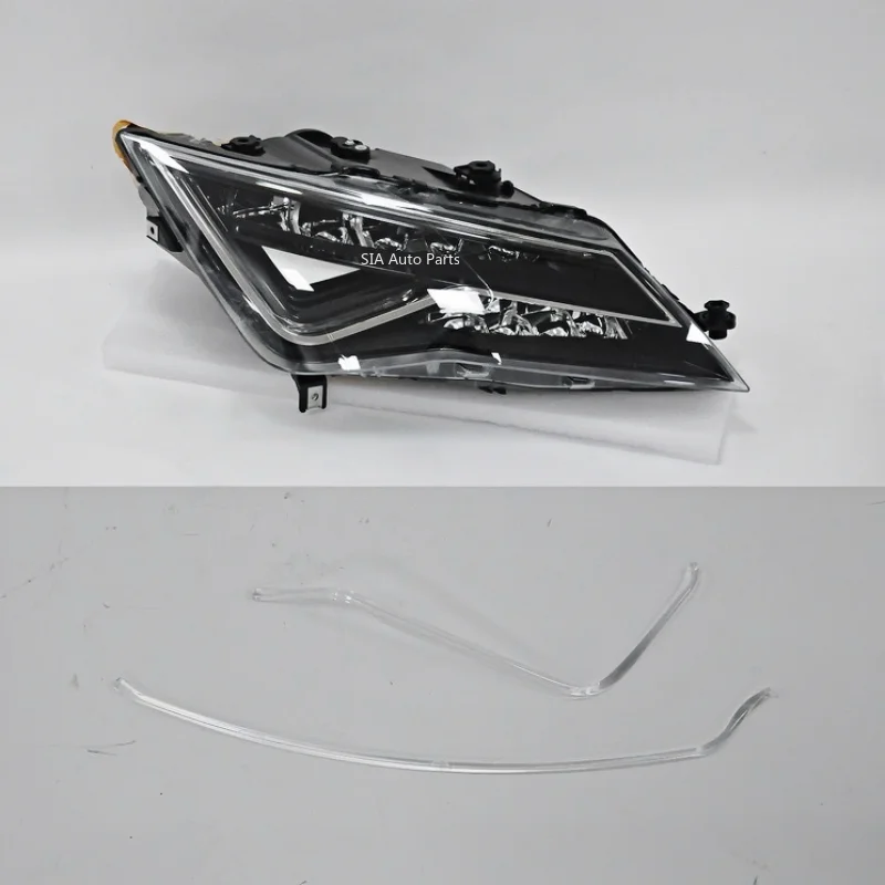 Новая направляющая полоса света DRL для VW Seat Leon 2017 2018 2019 2020, светодиодная фара Angel Eyes, дневные ходовые огни, акриловая трубка
Новая направляющая полоса света DRL для VW Seat Leon 2017 2018 2019 2020, светодиодная фара Angel Eyes, дневные ходовые огни, акриловая трубка