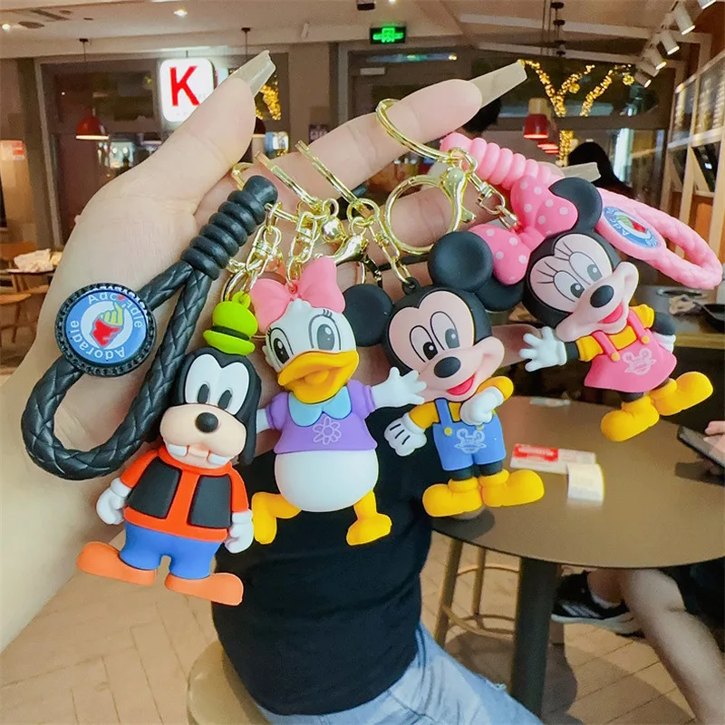 Cute Anime Keychain Mickey Minnie Doll Keychain Accessories Cartoon Keychain Car Pendant Children'S Toy Gift
Cute Anime Keychain Mickey Minnie Doll Keychain Accessories Cartoon Keychain Car Pendant Children'S Toy Gift