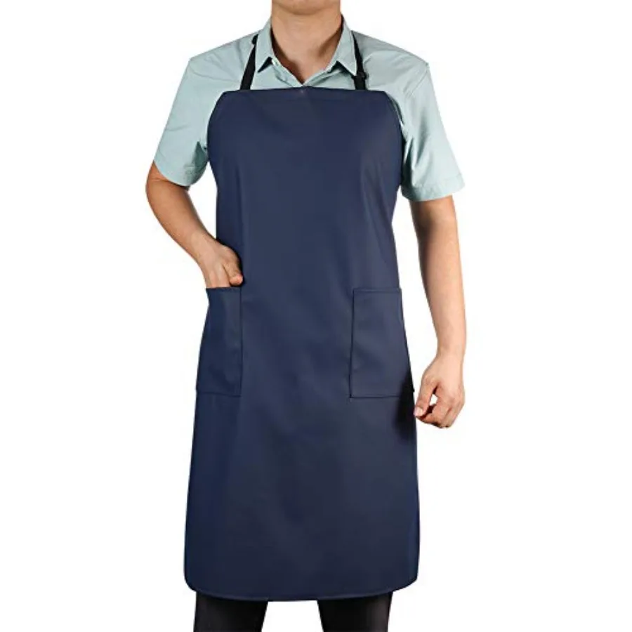 Waterproof Rubber Vinyl Apron W/ 2 Pockets - Lab Apron for DishWashing, Grooming
Waterproof Rubber Vinyl Apron W/ 2 Pockets - Lab Apron for DishWashing, Grooming