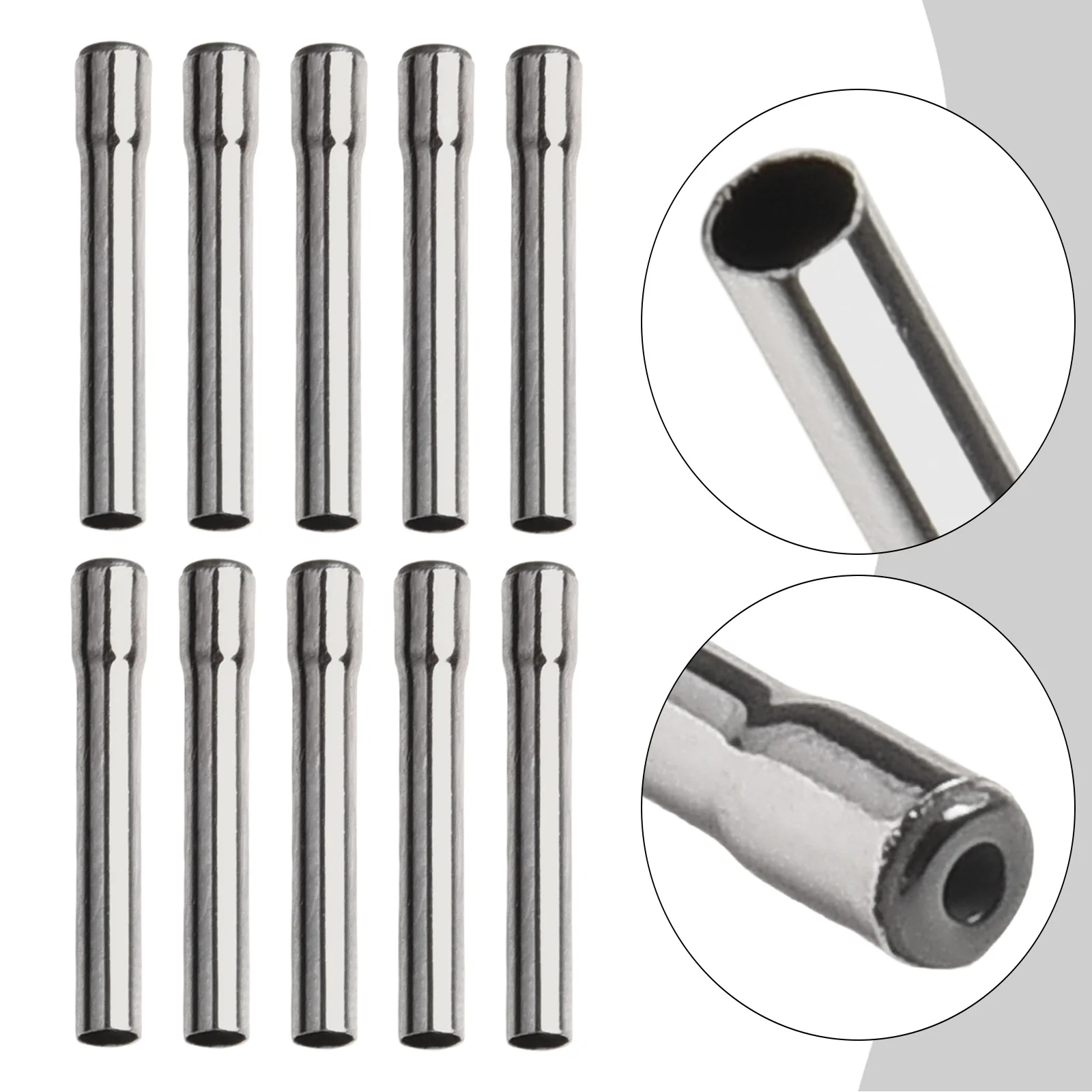 Tops Fishing Rod Tip Guide 1.2mm~2.1mm Fishing Guides Hollow Parts Repair Rod Silver Stainless Steel Tip High Quality New
Tops Fishing Rod Tip Guide 1.2mm~2.1mm Fishing Guides Hollow Parts Repair Rod Silver Stainless Steel Tip High Quality New