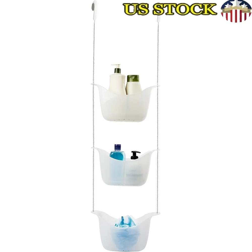 Innovative Hanging Shower Caddy Space-Saving Bathroom Organizer with Self-Draining Baskets Shampoo Conditioner and Bath Supplies
Innovative Hanging Shower Caddy Space-Saving Bathroom Organizer with Self-Draining Baskets Shampoo Conditioner and Bath Supplies