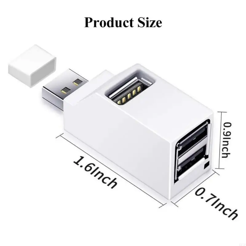 4X7E USB2.0 Extender Car Splitter Multiple Port USB Hubs 2.0 Adapter for Laptop Office
4X7E USB2.0 Extender Car Splitter Multiple Port USB Hubs 2.0 Adapter for Laptop Office
