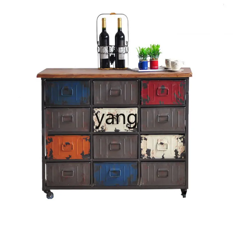 Lcx solid wood wrought iron retro living room wine cabinet household storage cabinet
Lcx solid wood wrought iron retro living room wine cabinet household storage cabinet