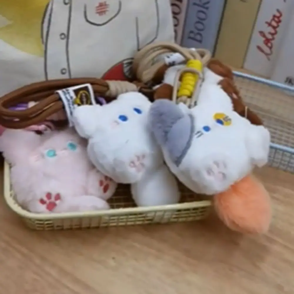 Little Fresh Plush Plush Cat Keychain PP Cotton Squeaking Cartoon Plush Toy Cartoon Korean Style Cute Bag Pendant Couple Gift
Little Fresh Plush Plush Cat Keychain PP Cotton Squeaking Cartoon Plush Toy Cartoon Korean Style Cute Bag Pendant Couple Gift