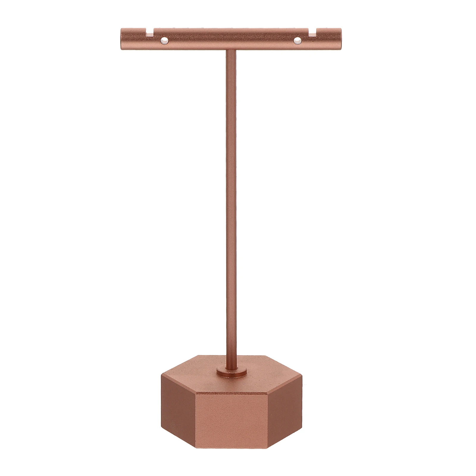 Delicate Earring Necklace Display Stand Jewelry Holder Holders Wrought Iron Storage
Delicate Earring Necklace Display Stand Jewelry Holder Holders Wrought Iron Storage
