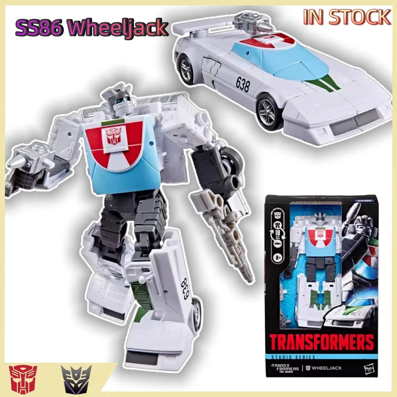 В НАЛИЧИИ: Трансформируемые игрушки Wheeljack, версия из фильма SS86, коллекционная игрушка, подарок для фанатов, подвижный робот.
В НАЛИЧИИ: Трансформируемые игрушки Wheeljack, версия из фильма SS86, коллекционная игрушка, подарок для фанатов, подвижный робот.