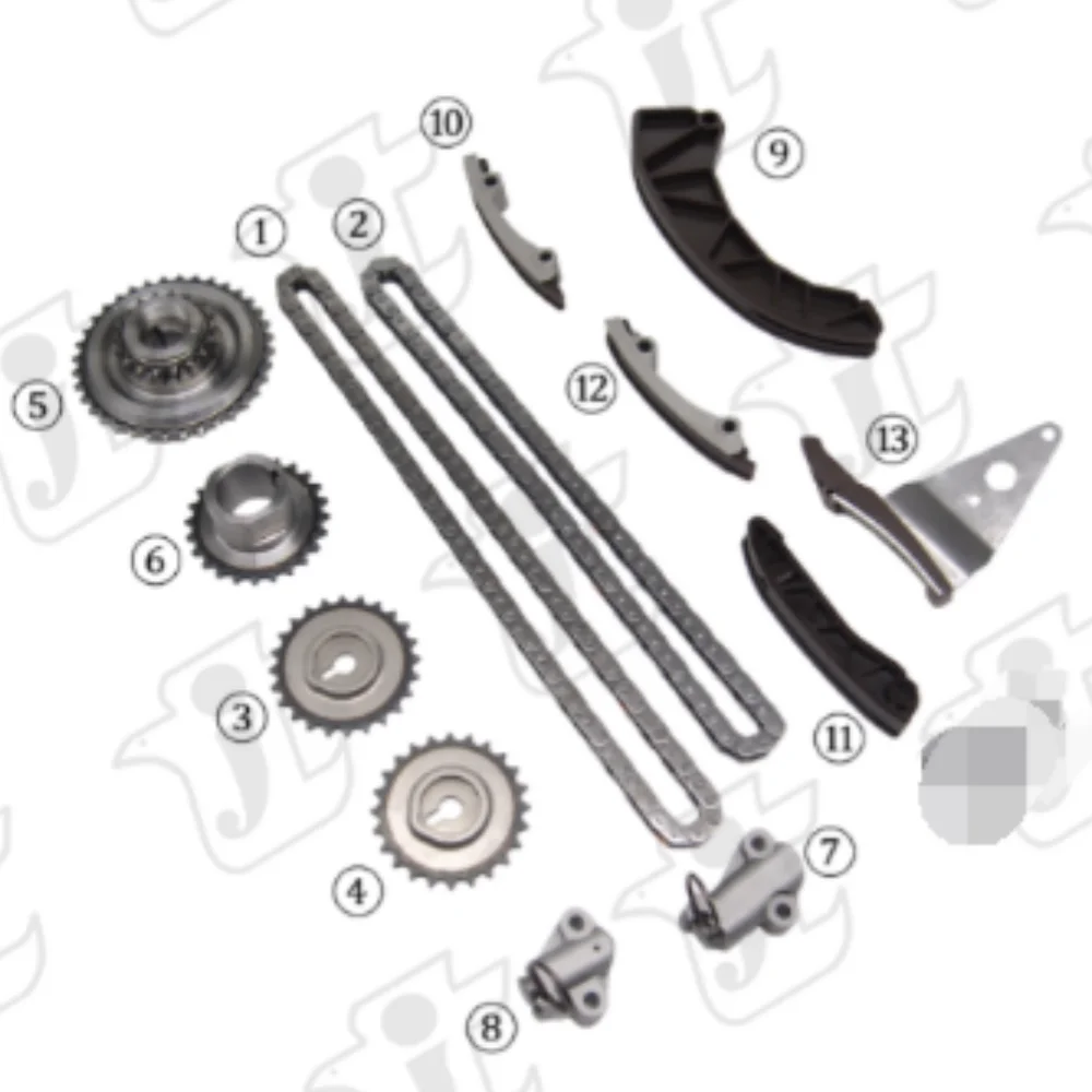 D4FA Timing Chain Kit For HYUNDAI KIA 24335-2A200 24351-2A000 24370-2A000 24376-2A000 24410-2A700 Complete Repair Set
D4FA Timing Chain Kit For HYUNDAI KIA 24335-2A200 24351-2A000 24370-2A000 24376-2A000 24410-2A700 Complete Repair Set