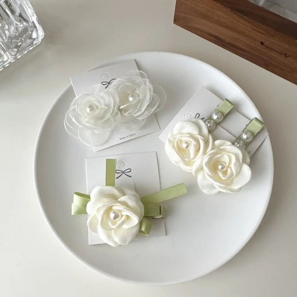 Fashion Elegant Flower Bridal Hairpin Pearl Camellia Bride Hair Clips White Luxury Wedding Headwear Hair Accessories
Fashion Elegant Flower Bridal Hairpin Pearl Camellia Bride Hair Clips White Luxury Wedding Headwear Hair Accessories