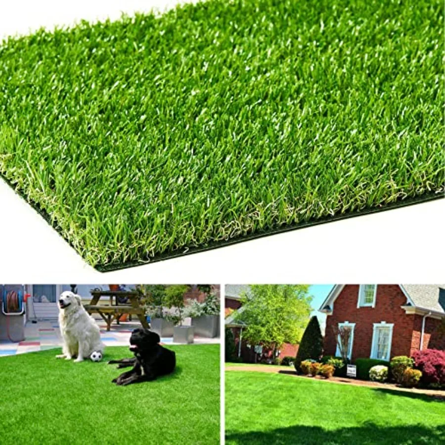 AYOHA Artificial Turf 3 ft x 27 ft with Drainage 1.38 Inch Realistic Fake Grass Rug for Indoor Outdoor Garden Landscape Balcony
AYOHA Artificial Turf 3 ft x 27 ft with Drainage 1.38 Inch Realistic Fake Grass Rug for Indoor Outdoor Garden Landscape Balcony