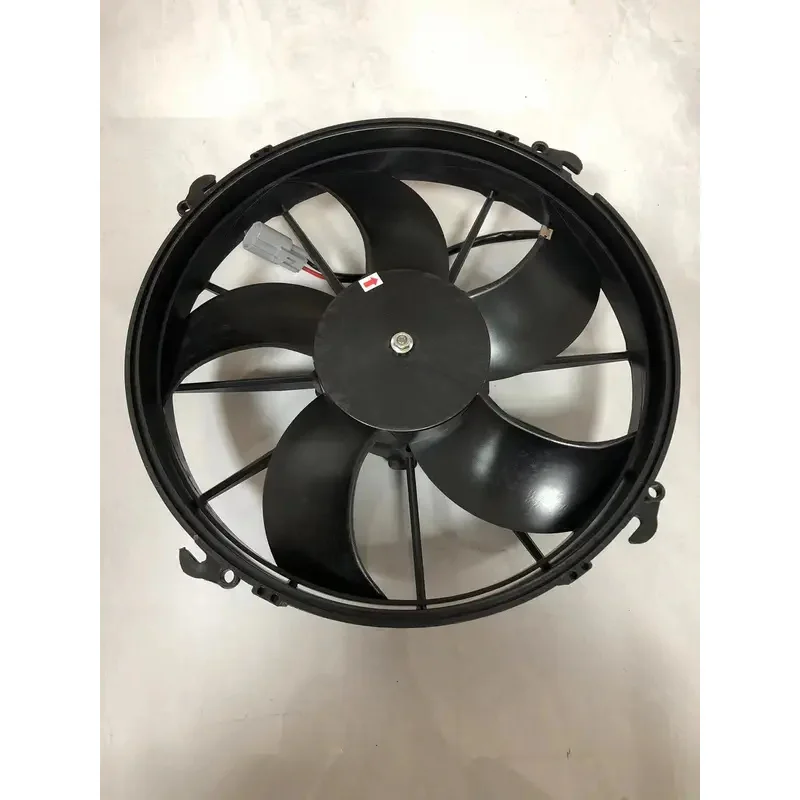 Replace SPAL 24V Axial Flow Condenser Motor Fan VA01-BP70/LL-79S
Replace SPAL 24V Axial Flow Condenser Motor Fan VA01-BP70/LL-79S