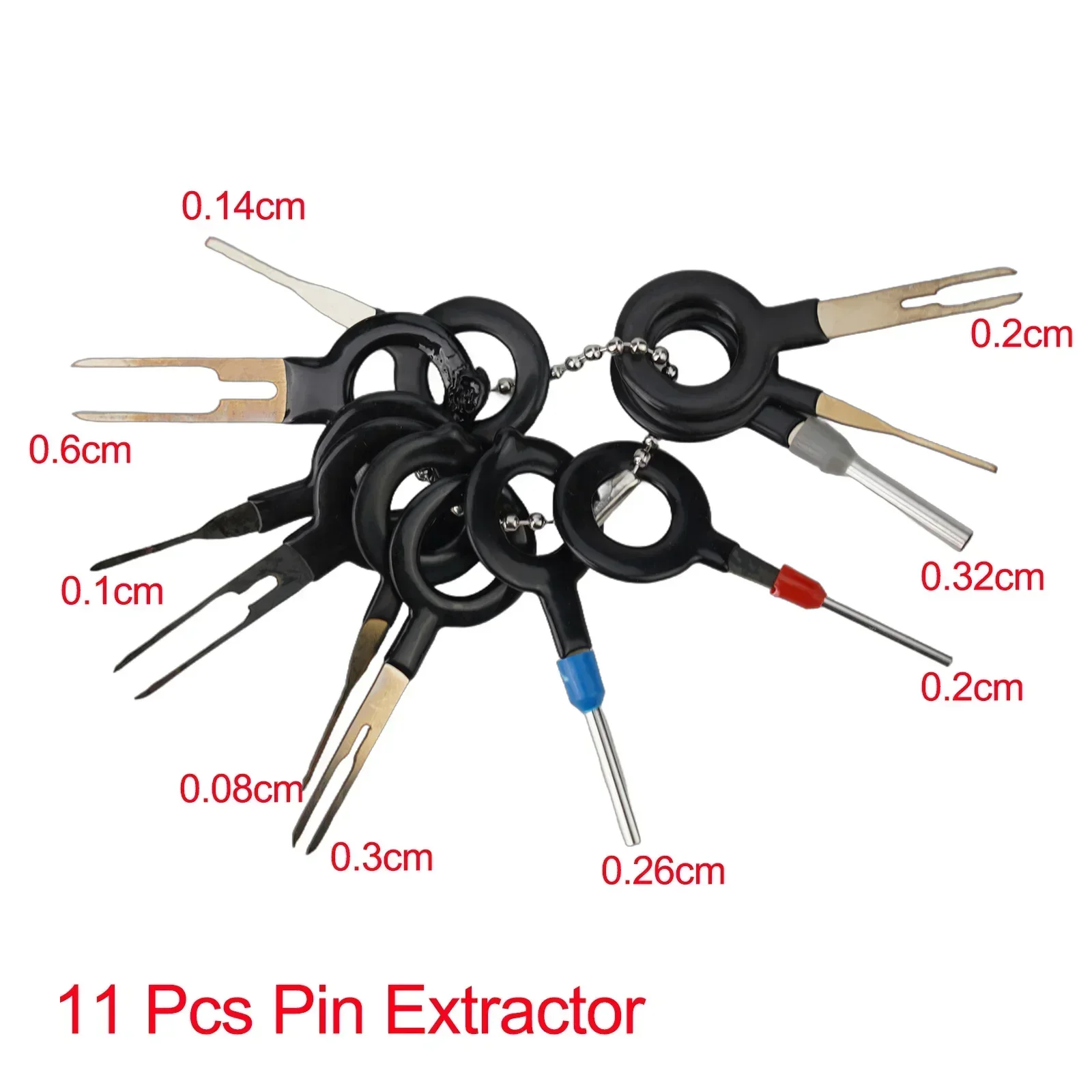 Tool Kit Car Terminal Removal Tool Terminal Back Needle Tool Terminal Pick Needle Wire Harness Repair Wire Terminal Removal Tool
Tool Kit Car Terminal Removal Tool Terminal Back Needle Tool Terminal Pick Needle Wire Harness Repair Wire Terminal Removal Tool