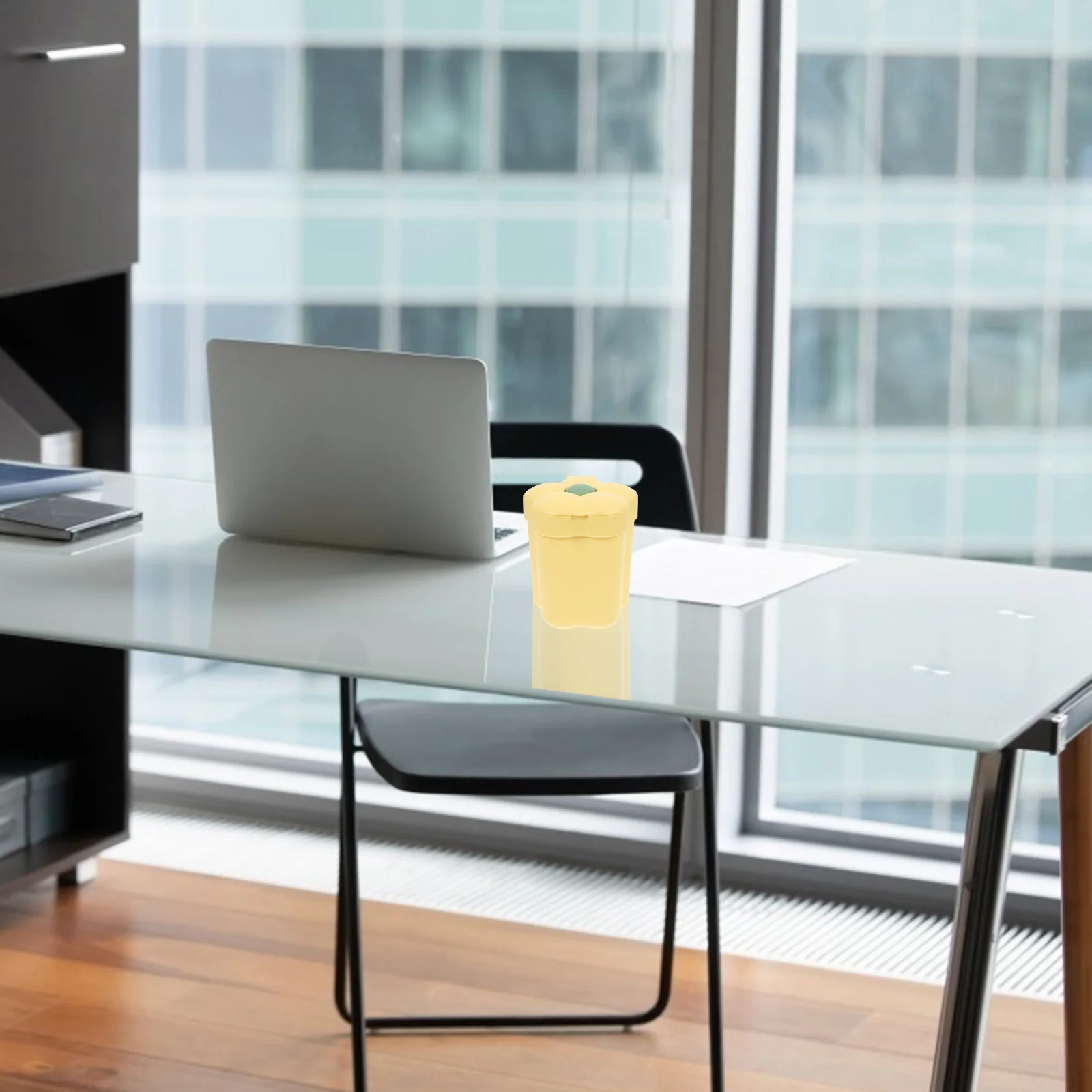 Creative Desktop Trash Can Yellow Small Decorative Wastebasket For Bedroom Office Home Compact Garbage Bin With Lid Odor Free
Creative Desktop Trash Can Yellow Small Decorative Wastebasket For Bedroom Office Home Compact Garbage Bin With Lid Odor Free