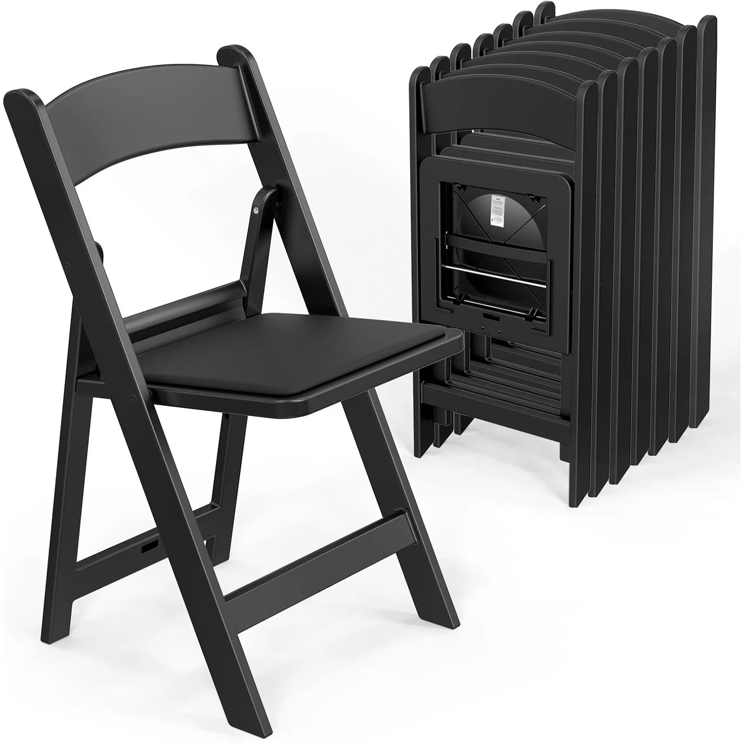 Resin Folding Chairs with Cushion, Foldable Plastic Chair with Comfortable Padded Seats, Perfect for Event Party, Customized
Resin Folding Chairs with Cushion, Foldable Plastic Chair with Comfortable Padded Seats, Perfect for Event Party, Customized