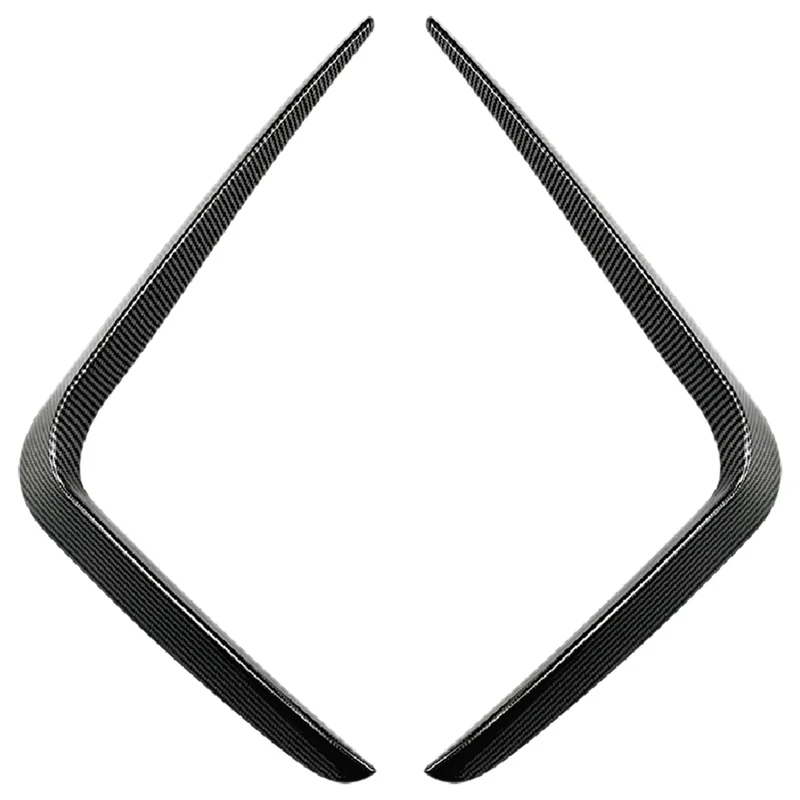 ABTC-Car Carbon Fiber ABS Front Fog Light Cover Trim Stickers For BMW 4 Series G22 G23 G26 M Sport 2020-2023
ABTC-Car Carbon Fiber ABS Front Fog Light Cover Trim Stickers For BMW 4 Series G22 G23 G26 M Sport 2020-2023