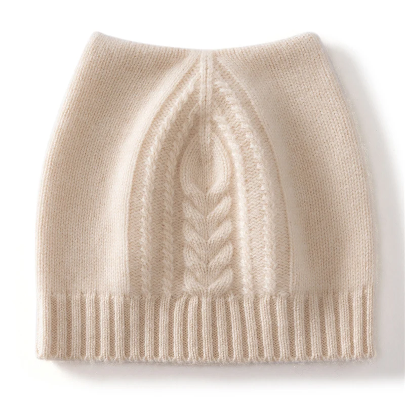 Winter New Men's Hats 100% Cashmere Knitted Headgears Soft Warm Casual Thicken Unisex Cap High Quality Skullies Women Solid Hat
Winter New Men's Hats 100% Cashmere Knitted Headgears Soft Warm Casual Thicken Unisex Cap High Quality Skullies Women Solid Hat