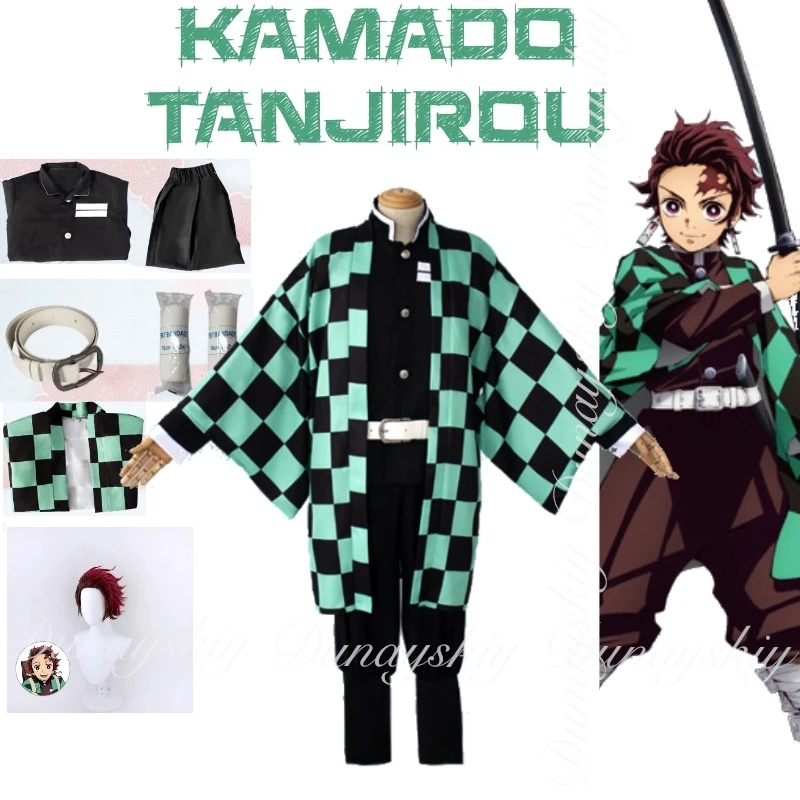 Demon & Slayer Anime Kamado Tanjirou Cosplay With Ghost Slayer Uniform Same Sitting Posture Cotton Doll Cosplay Costume All Suit
Demon & Slayer Anime Kamado Tanjirou Cosplay With Ghost Slayer Uniform Same Sitting Posture Cotton Doll Cosplay Costume All Suit