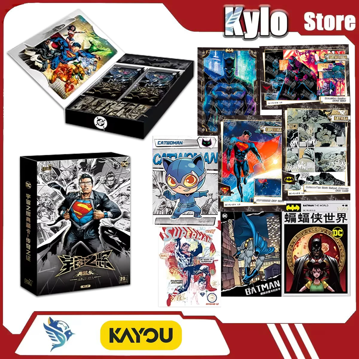 Kayou Limited Dc The Glory Of The Universe Collectible Surroundings Cartoon Comic Surprise Gift Rare Out Of Print Trendy Toys
Kayou Limited Dc The Glory Of The Universe Collectible Surroundings Cartoon Comic Surprise Gift Rare Out Of Print Trendy Toys