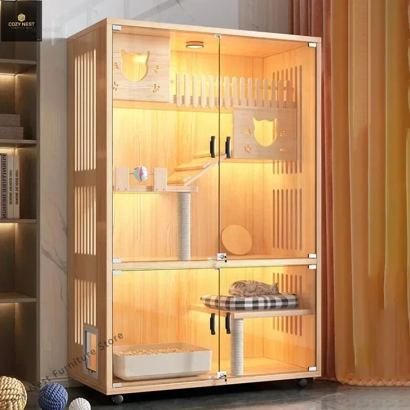 Роскошная клетка для кошек из цельного дерева, клетки для кошек, вилла, супер большое свободное пространство, домик для котят, домашние принадлежности для кошек, гнездо для домашних животных, дом r
Роскошная клетка для кошек из цельного дерева, клетки для кошек, вилла, супер большое свободное пространство, домик для котят, домашние принадлежности для кошек, гнездо для домашних животных, дом r