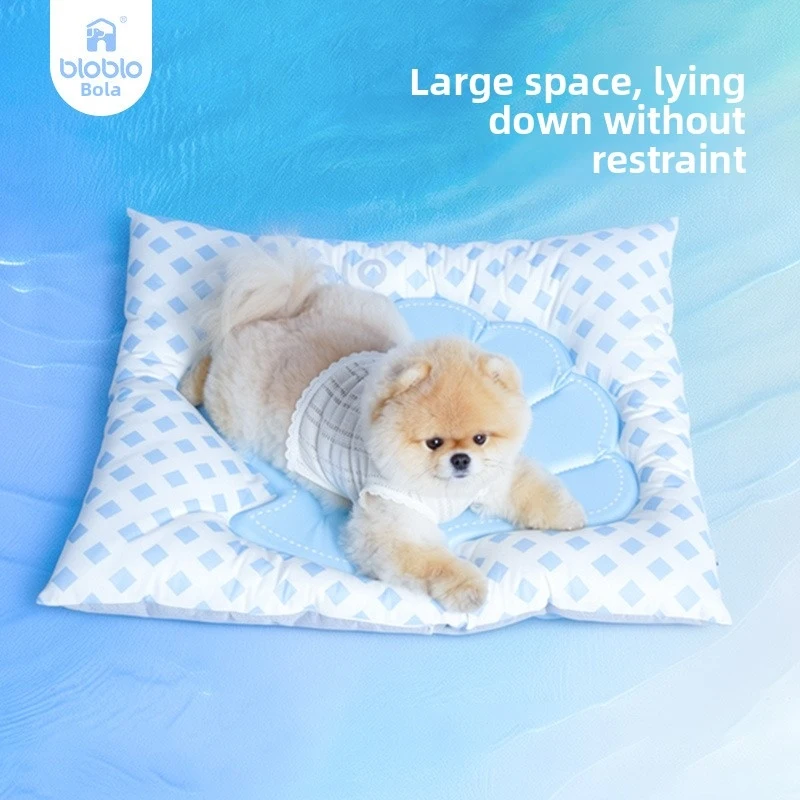 Summer Heat Relief Mat, Shell Design Cooling Pad for Dogs and Cats
Summer Heat Relief Mat, Shell Design Cooling Pad for Dogs and Cats