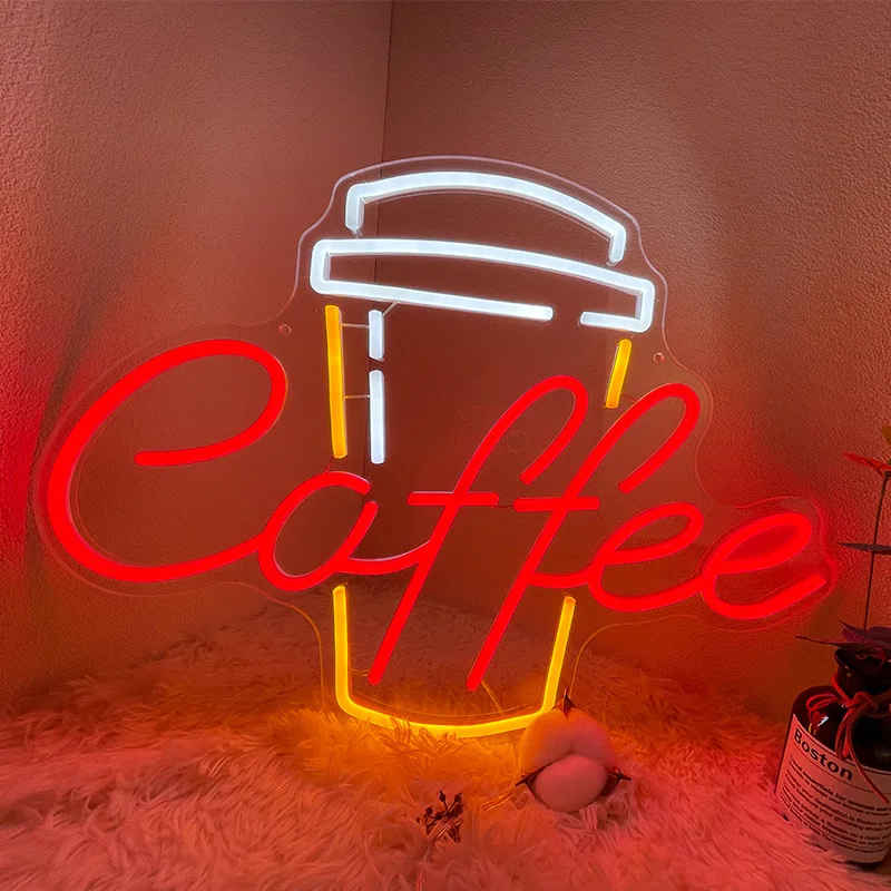 LED Neon Lights, Colored Lights, Shaped Lights for Coffee Shops, Hanging Lights for Bar Decoration, and Store Sign LOGO
LED Neon Lights, Colored Lights, Shaped Lights for Coffee Shops, Hanging Lights for Bar Decoration, and Store Sign LOGO