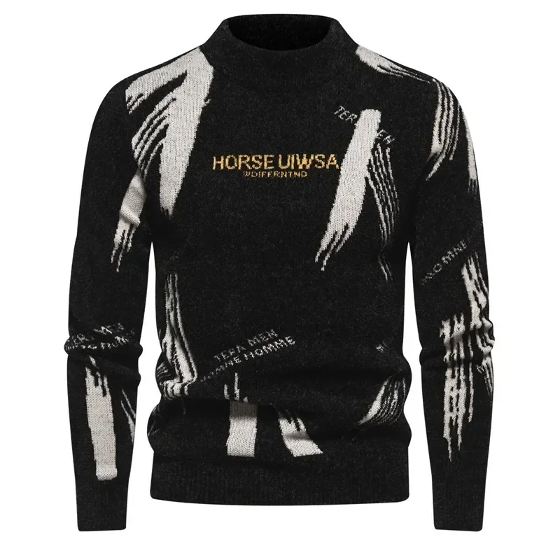 2024 High Quality Trend Men's New Sweater Soft and Comfortable Warm Knit Sweater Men Clothes
2024 High Quality Trend Men's New Sweater Soft and Comfortable Warm Knit Sweater Men Clothes