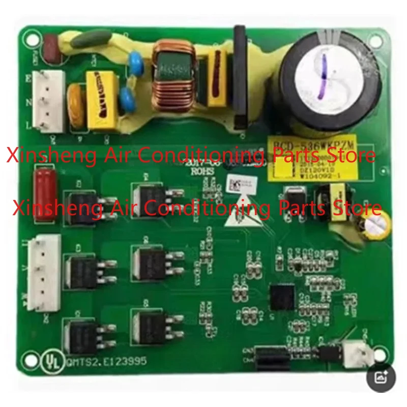 For Refrigerator drive board BCD-536WKPZM 17131000007943 compressor module
For Refrigerator drive board BCD-536WKPZM 17131000007943 compressor module