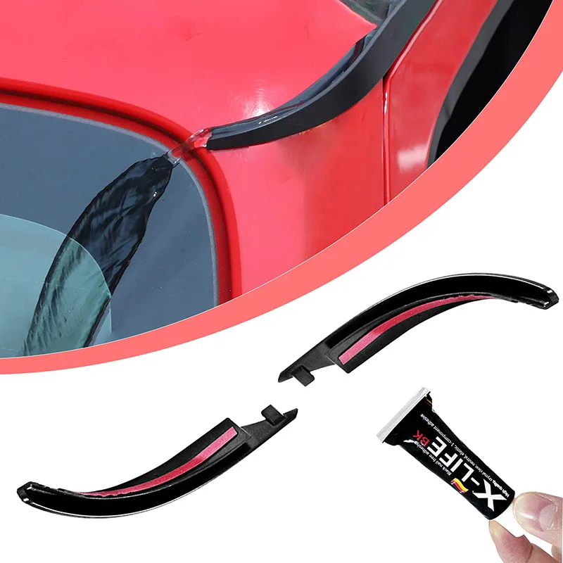 2 PCS Hard-Top ABS Rain Groove Diverter Rainwater Deflector Compatible For 2007-2018 Jeep Wrangler JK JKU Exterior Accessories
2 PCS Hard-Top ABS Rain Groove Diverter Rainwater Deflector Compatible For 2007-2018 Jeep Wrangler JK JKU Exterior Accessories