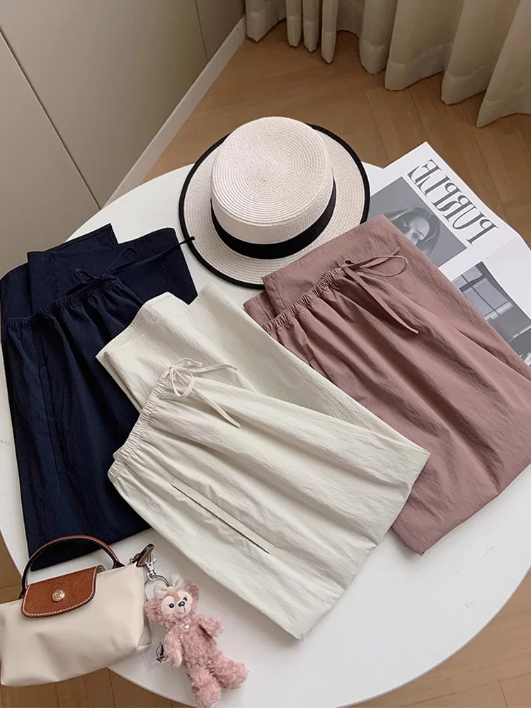 Outdoor Lightweight Qui Dry Air Blossom Skirt Women's Summer New High Waist Split Midi Casual f Body Skirt
Outdoor Lightweight Qui Dry Air Blossom Skirt Women's Summer New High Waist Split Midi Casual f Body Skirt