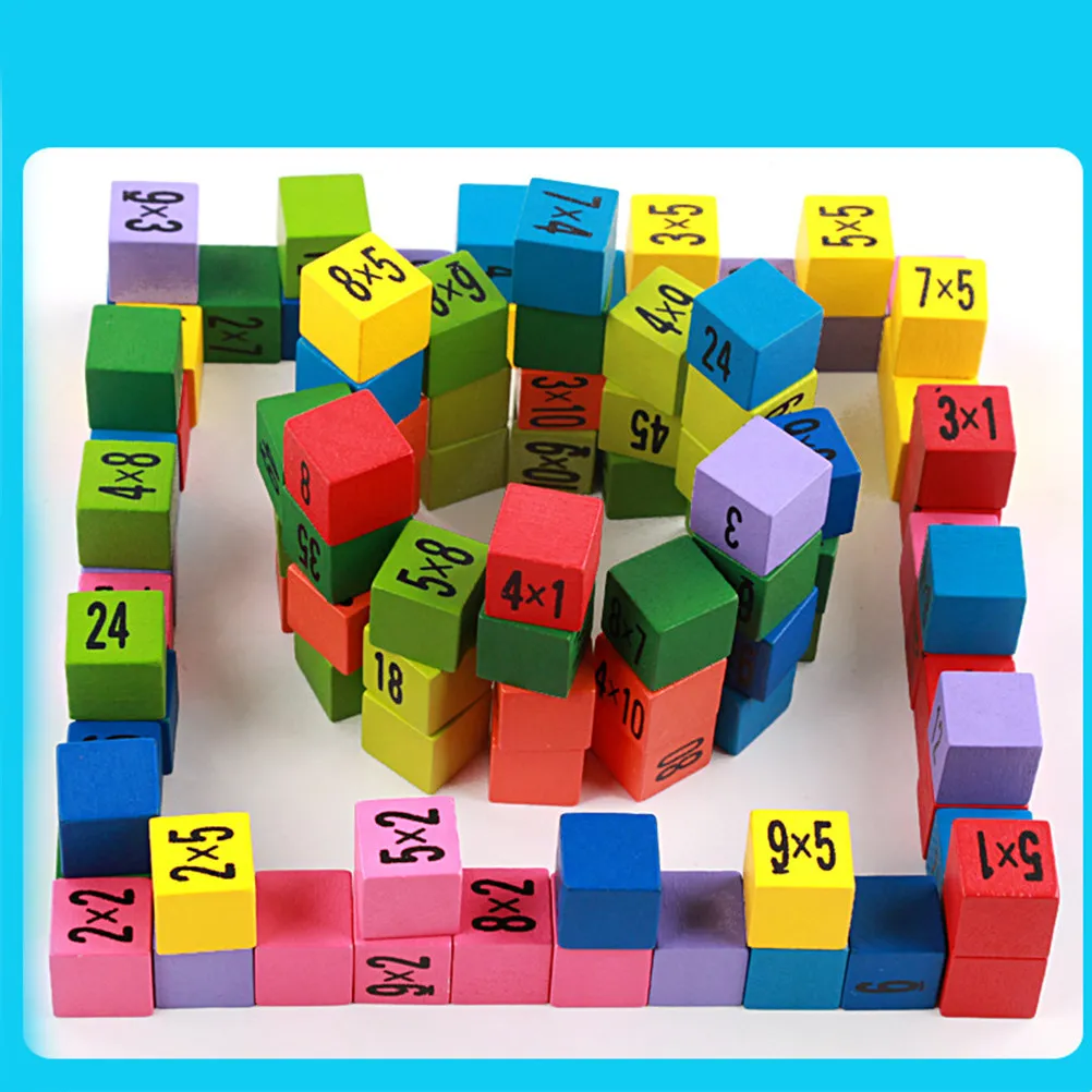 1Pcs Wooden Multiplication Table Creative Early Educational Game Kids Color Recognition Intelligence Development Parent Child
1Pcs Wooden Multiplication Table Creative Early Educational Game Kids Color Recognition Intelligence Development Parent Child