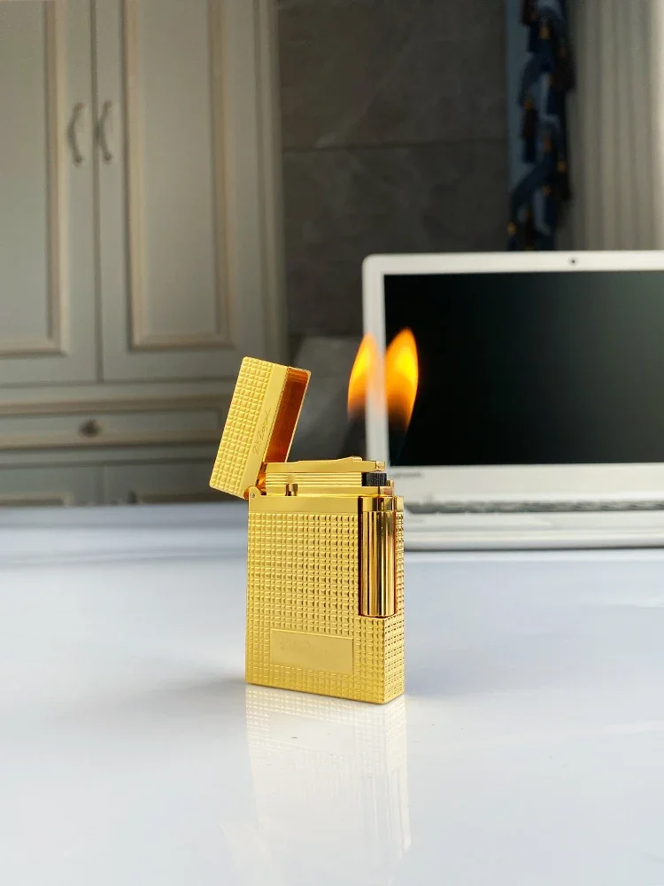 Brand new classic metal Langsheng lighter, inflatable lighter, loud lighter, high-end gift, fashionable
Brand new classic metal Langsheng lighter, inflatable lighter, loud lighter, high-end gift, fashionable