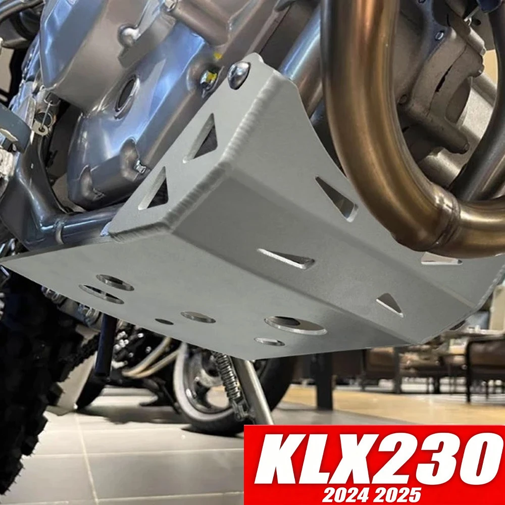 New KLX230 2025 Motorcycle Skid Plate Engine Protector Guard Chassis Protection Cover For Kawasaki KLX 230 2024 2025
New KLX230 2025 Motorcycle Skid Plate Engine Protector Guard Chassis Protection Cover For Kawasaki KLX 230 2024 2025