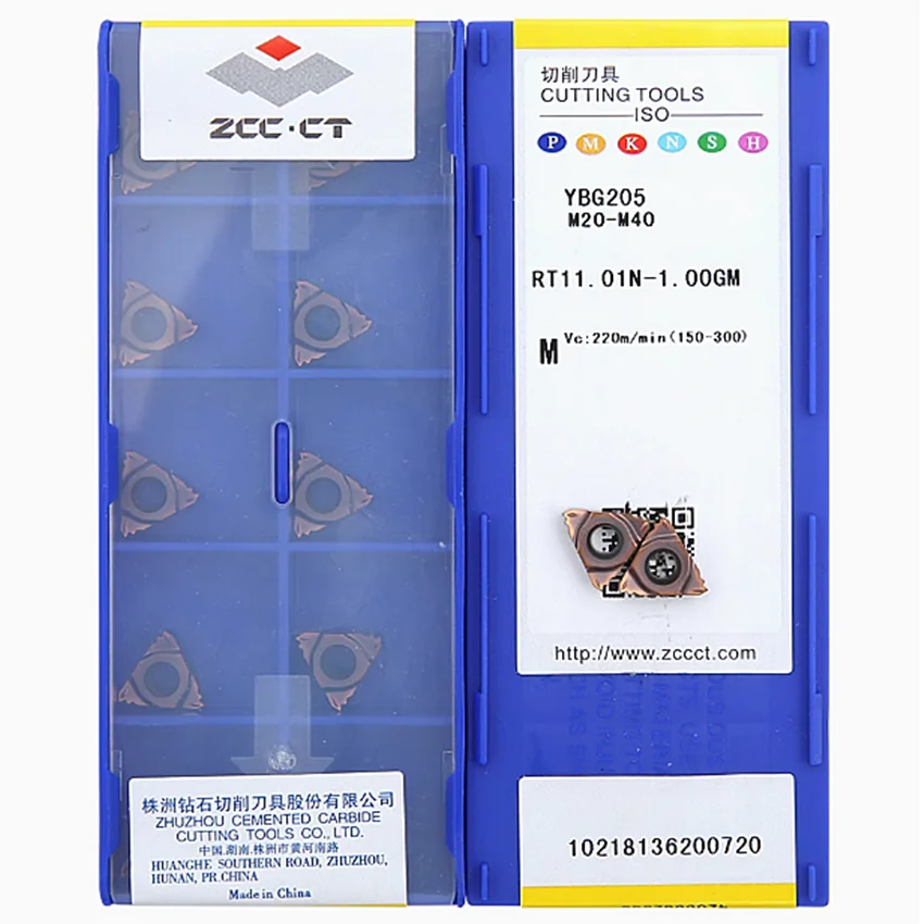RT11.01N-1.00GM YBG205/RT11.01N-1.50GM YBG205/RT11.01N-2.00GM YBG205 ZCC.CT RT11.01N CNC carbide inserts Thread insert 10pcs/box
RT11.01N-1.00GM YBG205/RT11.01N-1.50GM YBG205/RT11.01N-2.00GM YBG205 ZCC.CT RT11.01N CNC carbide inserts Thread insert 10pcs/box