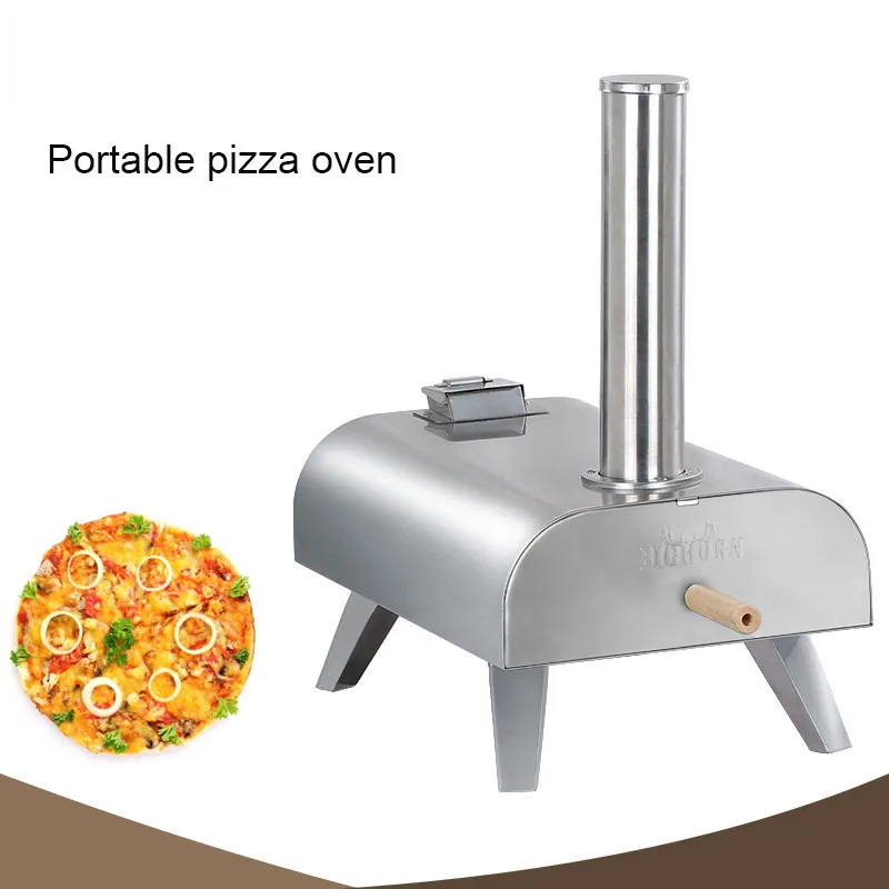 Household Portable Pizza Oven Stainless Steel BBQ Oven Outdoor Barbecue Oven For Camping Picnics
Household Portable Pizza Oven Stainless Steel BBQ Oven Outdoor Barbecue Oven For Camping Picnics