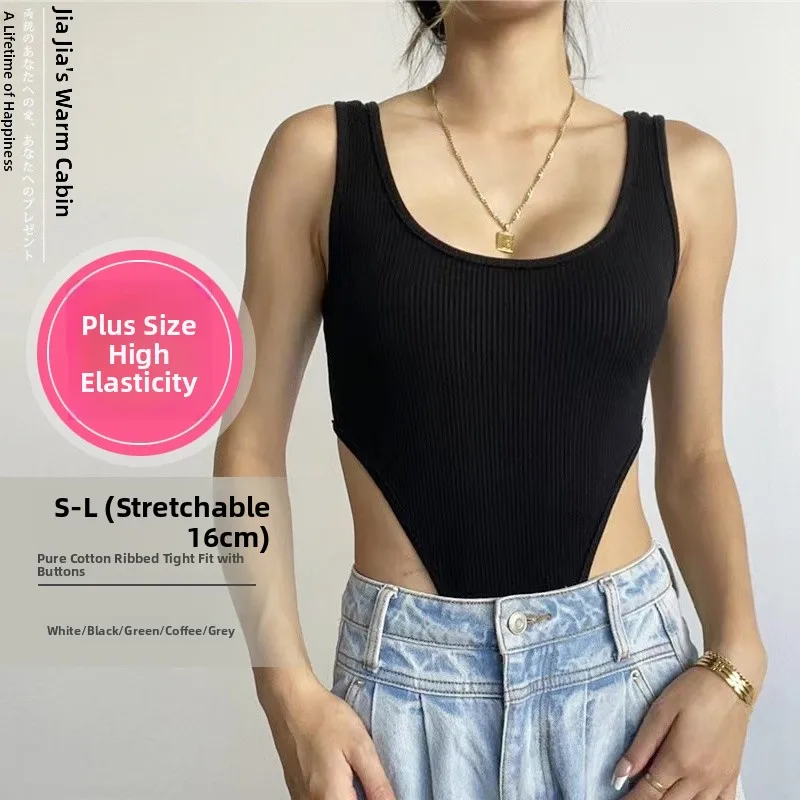 Faionable Size-Split Slim Fit Pure Cotton Striped U-Ne Vest High Slit Bla White ey een Brown Button Ladies Jumpsuit
Faionable Size-Split Slim Fit Pure Cotton Striped U-Ne Vest High Slit Bla White ey een Brown Button Ladies Jumpsuit