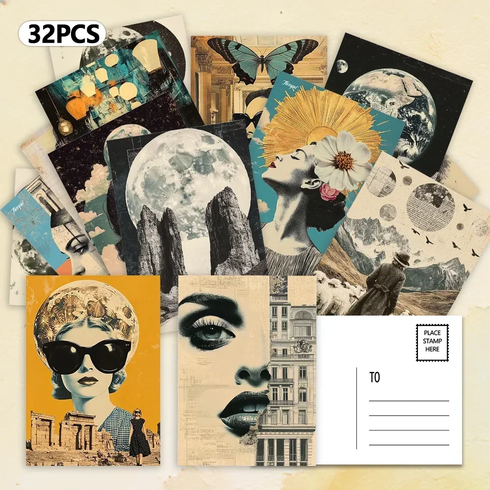 32pcs, urban trendy people, postcards, decoration/greeting cards/postcards, high-definition printing, collectible and mailable
32pcs, urban trendy people, postcards, decoration/greeting cards/postcards, high-definition printing, collectible and mailable