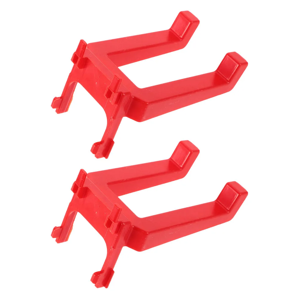 2Pcs Car Wash Tool Hooks Plastic Pegboard Garage Storage Square Hole Plate Red Heavy Duty Spray Bottle Detail Brush Holder
2Pcs Car Wash Tool Hooks Plastic Pegboard Garage Storage Square Hole Plate Red Heavy Duty Spray Bottle Detail Brush Holder