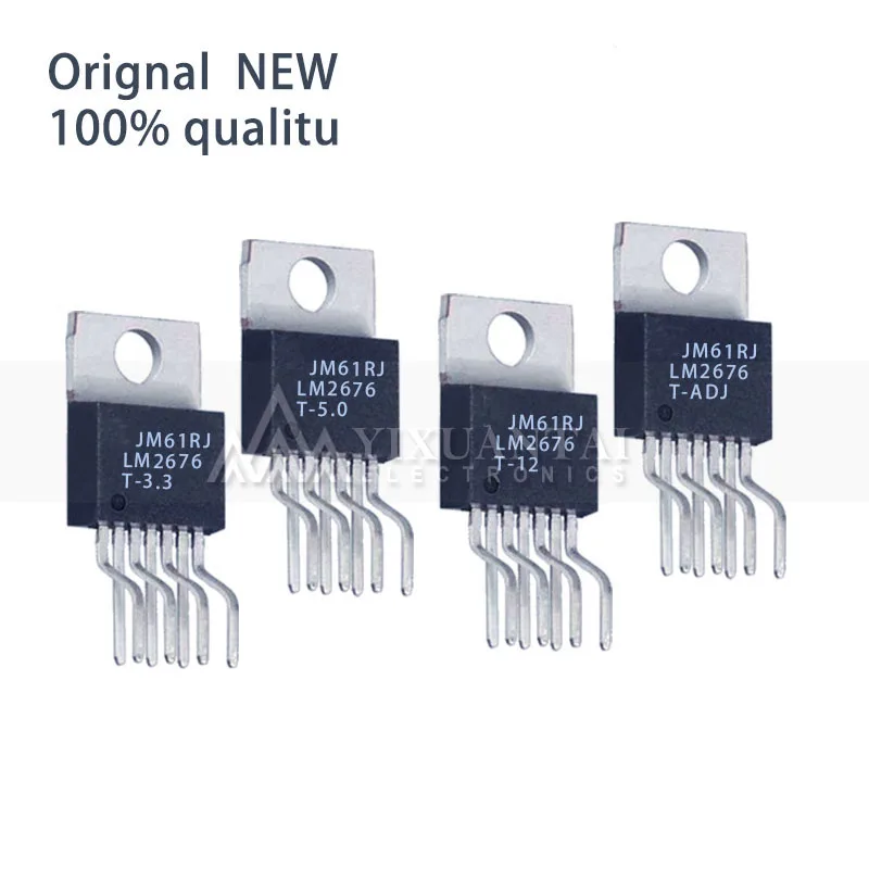 5pcs 100% New LM2676T-3.3 LM2676T-5.0 LM2676T-12 LM2676T-ADJ LM2676T LM2676 to-220-7
5pcs 100% New LM2676T-3.3 LM2676T-5.0 LM2676T-12 LM2676T-ADJ LM2676T LM2676 to-220-7