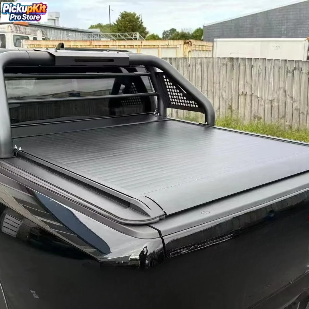 Pickup Truck Roller Shutter Cover Electric Retractable Truck Bed Cover Roller Lid for Navara Np300
Pickup Truck Roller Shutter Cover Electric Retractable Truck Bed Cover Roller Lid for Navara Np300