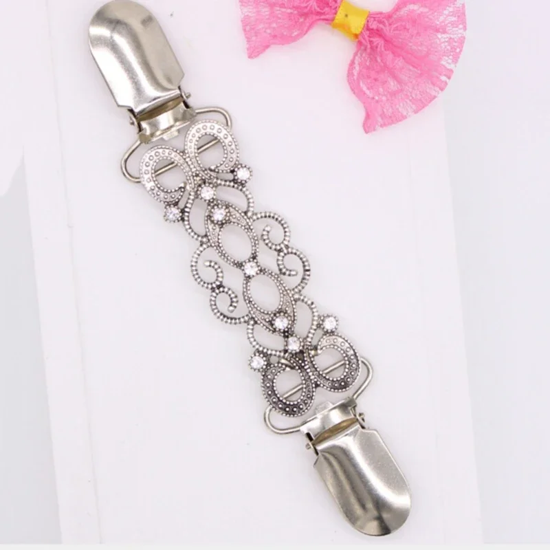 Shawl Clip Gold Silver Autumn Winter Clothing Accessories Creative New Alloy Diamond Embellishments Sweater Duckbill Button
Shawl Clip Gold Silver Autumn Winter Clothing Accessories Creative New Alloy Diamond Embellishments Sweater Duckbill Button