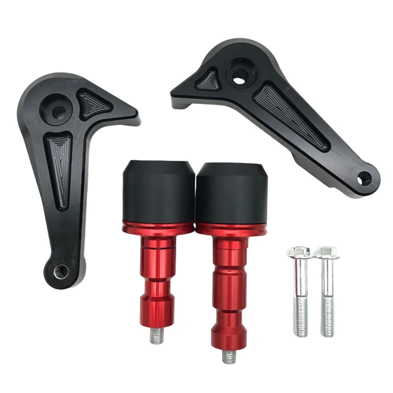 Motorcycle Aluminium Alloy Falling Protection Frame Slider Crash Pad Protector For YAMAHA YZF-R6 2017-2022 Replacement Parts Red
Motorcycle Aluminium Alloy Falling Protection Frame Slider Crash Pad Protector For YAMAHA YZF-R6 2017-2022 Replacement Parts Red