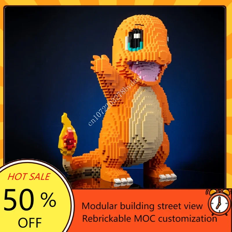 4015PCS Custom MOC Life-Sized Sculpture Series Fire Lizard Mega Figure DIY Creative Education Assembly Puzzle birthday Toy Gifts
4015PCS Custom MOC Life-Sized Sculpture Series Fire Lizard Mega Figure DIY Creative Education Assembly Puzzle birthday Toy Gifts