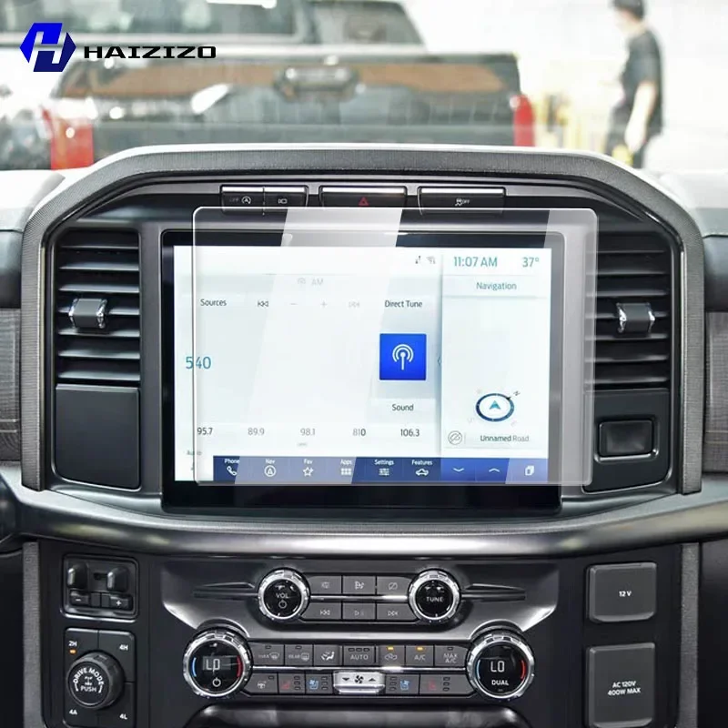 Для Ford F150 SVT RAPTOR 2021-2024 закаленное стекло автомобильная навигационная защитная пленка для экрана приборной панели монитора Защитная пленка для экрана
Для Ford F150 SVT RAPTOR 2021-2024 закаленное стекло автомобильная навигационная защитная пленка для экрана приборной панели монитора Защитная пленка для экрана