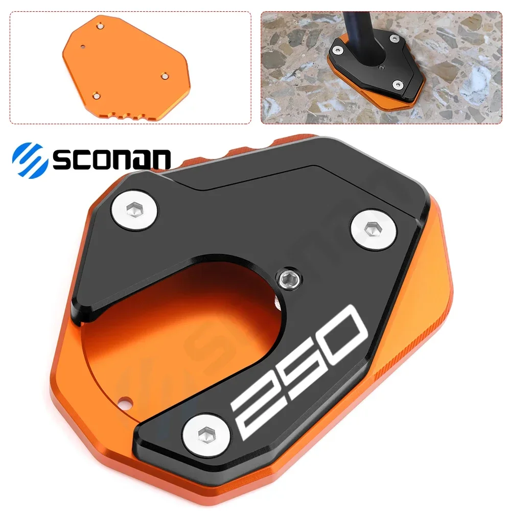 For KTM DUKE 250 duke 250 2016-2023 2022 2021 2020 2019 2018 Motorcycle Kickstand Side Stand Extension Enlarger Pad
For KTM DUKE 250 duke 250 2016-2023 2022 2021 2020 2019 2018 Motorcycle Kickstand Side Stand Extension Enlarger Pad