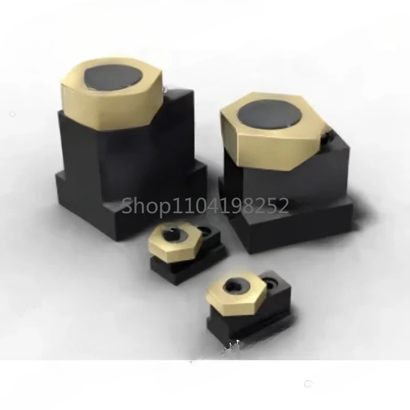 MITEE-BITE 6-sided Eccentric Clamping Piece for Ditch (complete Set) MIB-50642
MITEE-BITE 6-sided Eccentric Clamping Piece for Ditch (complete Set) MIB-50642